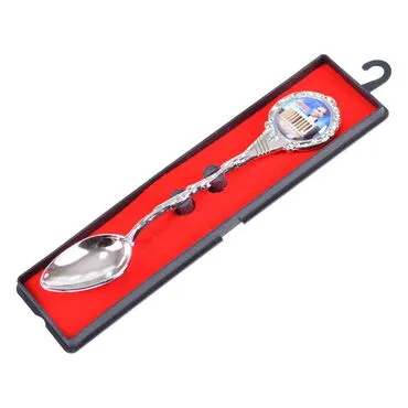 Toptan Ankara Temalı Myros Metal Hatıra Kaşık 25x130 mm - 13