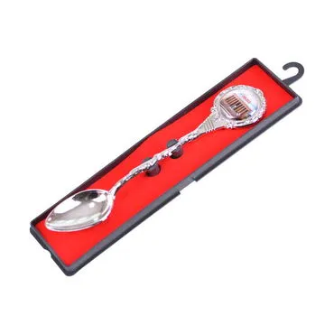 Toptan Ankara Temalı Myros Metal Hatıra Kaşık 25x130 mm - 14