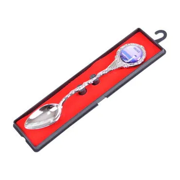Toptan Ankara Temalı Myros Metal Hatıra Kaşık 25x130 mm - 15