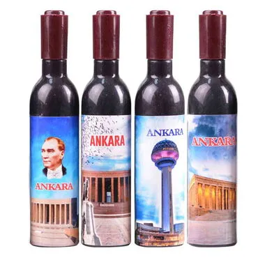 Toptan Ankara Temalı Myros Şi̇şe Ti̇rbüşon Açacak 115*25*25 Mm - 3
