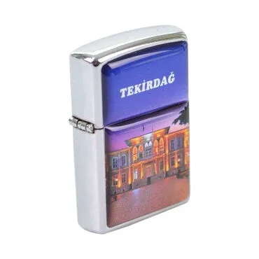Toptan Tekirdağ Temalı Myros Benzinli Çakmak - 4