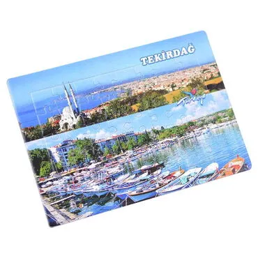 Toptan Tekirdağ Temalı Uv Baskılı Puzzle 130x180 mm - 2