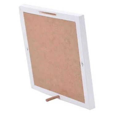 Tekirdag Themed Big Wooden Printed Frame 210x210 mm - 4