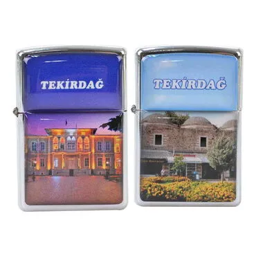Toptan Tekirdağ Temalı Myros Benzinli Çakmak - 5