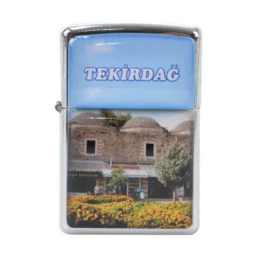 Toptan Tekirdağ Temalı Myros Benzinli Çakmak - 6
