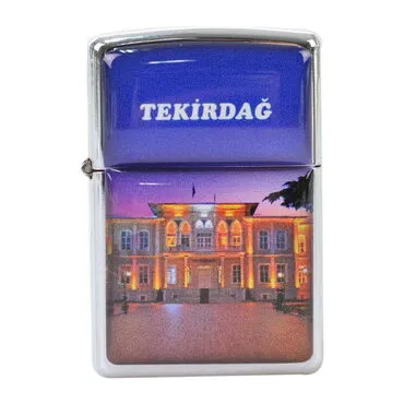 Toptan Tekirdağ Temalı Myros Benzinli Çakmak - 7