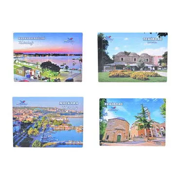 Tekirdag Themed Customised Paper Jigsaw Puzzle 190x270 mm - 3