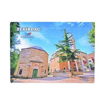 Tekirdag Themed Customised Paper Jigsaw Puzzle 190x270 mm - 4