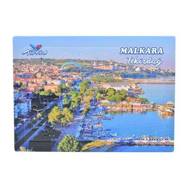 Tekirdag Themed Customised Paper Jigsaw Puzzle 190x270 mm - 5