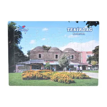 Tekirdag Themed Customised Paper Jigsaw Puzzle 190x270 mm - 6