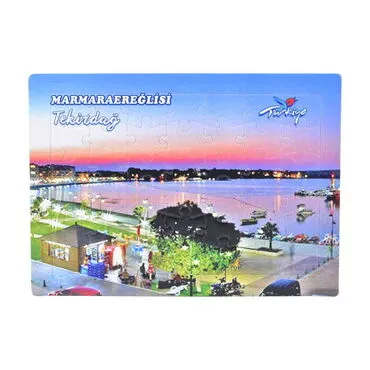 Tekirdag Themed Customised Paper Jigsaw Puzzle 190x270 mm - 7