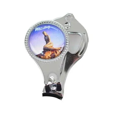 Tekirdag Themed Customised Metal Epoxy Nail Clipper 60x32x14 mm - 3