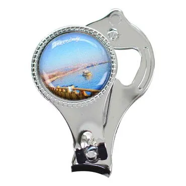 Tekirdag Themed Customised Metal Epoxy Nail Clipper 60x32x14 mm - 5