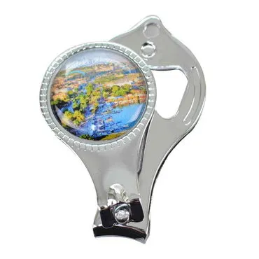 Tekirdag Themed Customised Metal Epoxy Nail Clipper 60x32x14 mm - 6