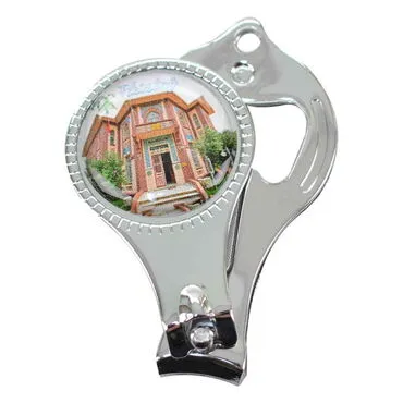 Tekirdag Themed Customised Metal Epoxy Nail Clipper 60x32x14 mm - 7