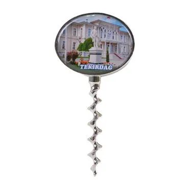 Toptan Tekirdağ Temalı Myros Şişe Şekilli Tirbüşon Açacak 115x25x25 mm - 5