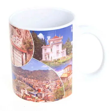 Toptan Trabzon Temalı Seramik Özel Baskılı Kupa 80x95 mm - 2