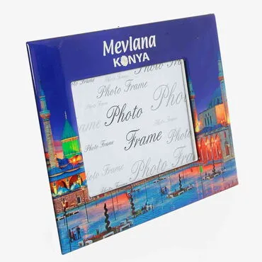 Toptan Konya Temalı Myros Fotoğraf Çerçevesi 15x20 cm - 2