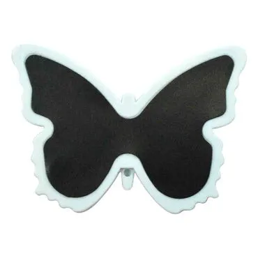 Trabzon Themed Customised UV Printed Plastic Base Butterfly Shaped Fridge Magnet 80x58 mm - 2