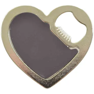 Toptan Trabzon Temalı Myros Metal Kalp Açacak Magnet 85x76 mm - 2