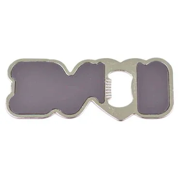 Trabzon Themed Love Letter Shaped Metal Magnetic Opener 114x47 mm - 2