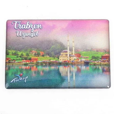 Toptan Trabzon Temalı Myros D.dörtgen Magnet 80*55 - 9