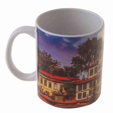 Toptan Trabzon Temalı Seramik Özel Baskılı Kupa 80x95 mm - 6