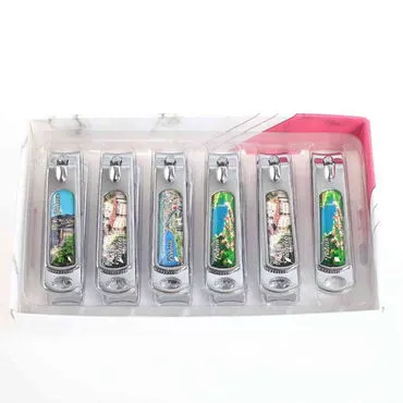 Trabzon Themed Customised Metal Epoxy Nail Clipper 56x13x13 mm - 2
