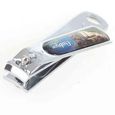 Trabzon Themed Customised Metal Epoxy Nail Clipper 56x13x13 mm - 4
