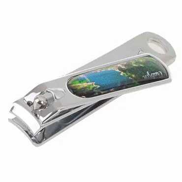 Trabzon Themed Customised Metal Epoxy Nail Clipper 56x13x13 mm - 5