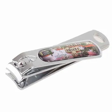 Trabzon Themed Customised Metal Epoxy Nail Clipper 56x13x13 mm - 6