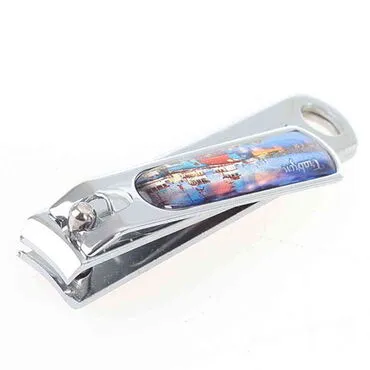 Trabzon Themed Customised Metal Epoxy Nail Clipper 56x13x13 mm - 7