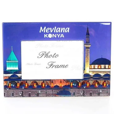 Toptan Konya Temalı Myros Fotoğraf Çerçevesi 15x20 cm - 4
