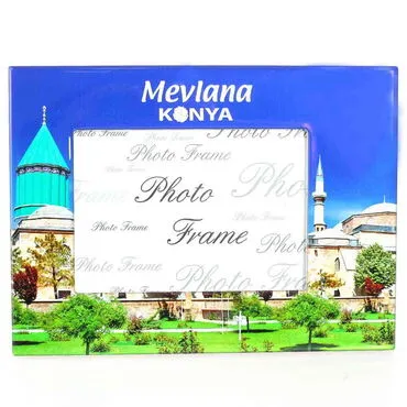 Toptan Konya Temalı Myros Fotoğraf Çerçevesi 15x20 cm - 5
