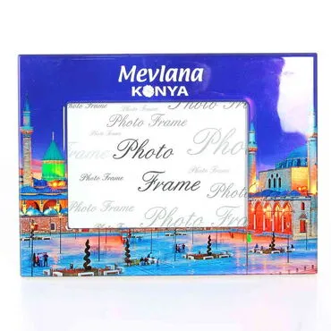 Toptan Konya Temalı Myros Fotoğraf Çerçevesi 15x20 cm - 6