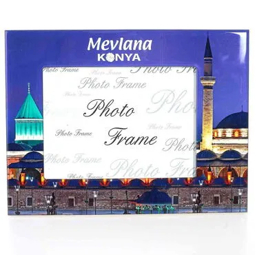 Toptan Konya Temalı Myros Fotoğraf Çerçevesi 15x20 cm - 7