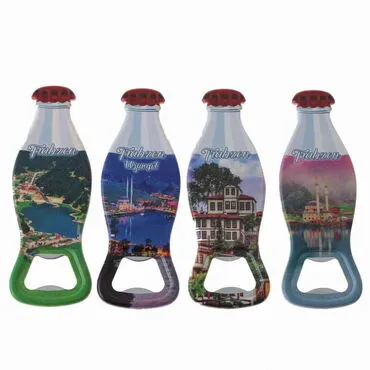 Toptan Trabzon Temalı Myros Şişe Açacak Magnet 42x120 mm - 3