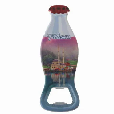 Toptan Trabzon Temalı Myros Şişe Açacak Magnet 42x120 mm - 4
