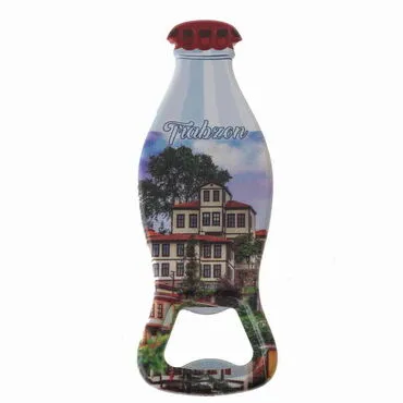 Toptan Trabzon Temalı Myros Şişe Açacak Magnet 42x120 mm - 5