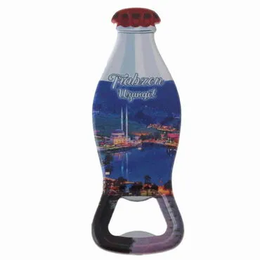 Toptan Trabzon Temalı Myros Şişe Açacak Magnet 42x120 mm - 6
