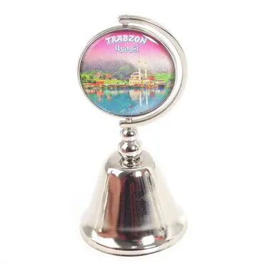 Toptan Trabzon Temalı Myros Metal Yuvarlak Çan 44x90 mm - 3