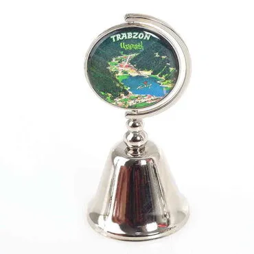 Toptan Trabzon Temalı Myros Metal Yuvarlak Çan 44x90 mm - 4