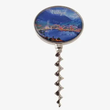 Toptan Trabzon Temalı Myros Metal Tirbüşon - 3