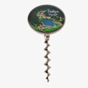 Toptan Trabzon Temalı Myros Metal Tirbüşon - 4