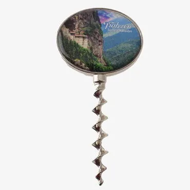 Toptan Trabzon Temalı Myros Metal Tirbüşon - 5