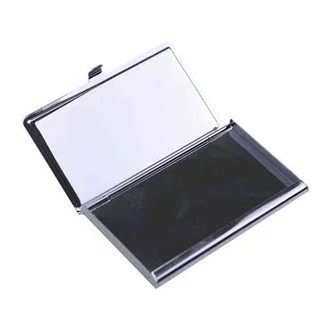 Cappodocia Themed Customised Metal Card Holder 94x60x8 mm - Standart - 2