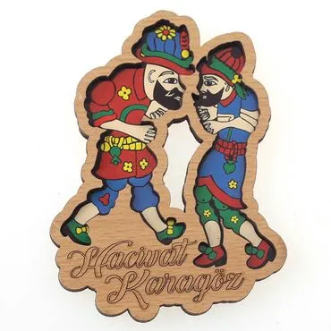 Konya Themed Wooden Customised Souvenir Fridge Magnet - 3