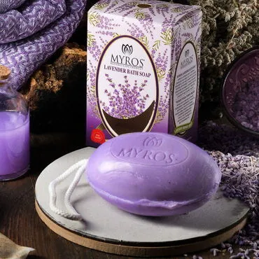 Toptan 180 Gr.lavanta İpli̇ Banyo Sabunu