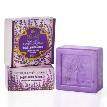 Natural Lavender Soap 125 Gr - Standart - 3