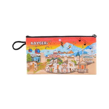 Kayseri Themed Turkish Woven Wallet  183x97x8 mm